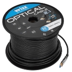 Кабель HDMI Wize AOC-8K-HM-HM-80M оптический, 80 м, 8K/60HZ, 4:4:4, v.2.1, ARC, 19M/19M, черный, коробка, фото4
