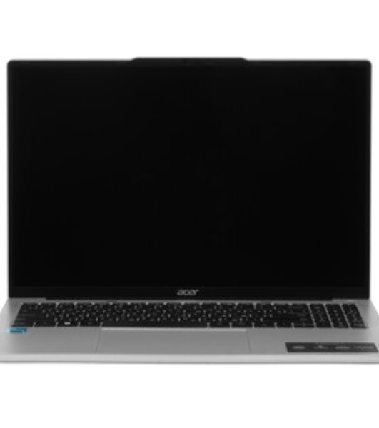 Ноутбук Acer Aspire Lite 16 AL16-54P-59ZA Intel Core 5 120U/32Gb/SSD 512Gb/16'/IPS/WUXGA/1920x1200/60Hz/NoOS/Silver (NX.DJ8CD.001)