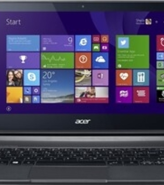 Клавиатура для ноутбука Acer Aspire R13 R7-371 R7-371T черная с подсветкой