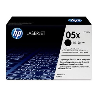 Картридж лазерный HP CE505XD черный двойная упаковка для LJ P2055 2 x 6500 стр