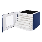 Сушилка для овощей и фруктов StarWind SFD6430, синий, 6 поддонов, фото18