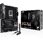 Материнская плата ASUS TUF GAMING Z790-PLUS WIFI, LGA 1700, Intel Z790, 4xDDR5, 4xSATA, 4xM.2, 1xPCIe 5.0 x16, 1xPCIe 4.0 x4, 2xUSB-A 3.2 Gen 2, 4xUSB-A 3.2 Gen 1, 1xUSB-C 3.2 Gen 2, 1xUSB-C 3.2 Gen 2x2, 1x2.5Gb LAN, 5x3.5 мм, 7.1, Standard-ATX, фото10