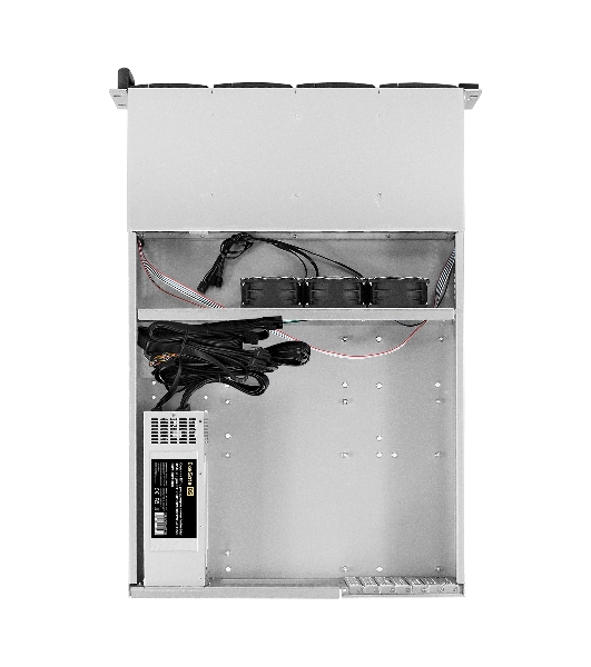 Серверная платформа ExeGate Pro 2U660-HS12 (RM 19', высота 2U, глубина 660, Redundant БП 2x1200W, 12xHotSwap)