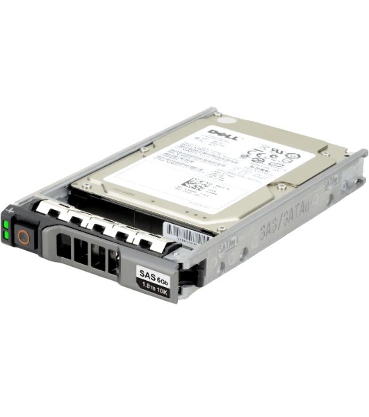 Жесткий диск для серверов Dell HDD+TRAY 1.8Tb/10K SAS3 2.5/2.5' 400-AZYG