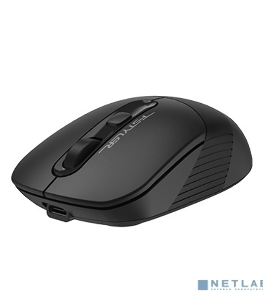 Мышь беспроводная A4Tech Fstyler FB10C черный, 2000 dpi, радиоканал, Bluetooth, USB, кнопки - 4