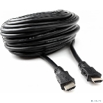 Кабель HDMI Cablexpert CC-HDMI4L-20M, 20м, v2.0, 19M/19M, серия Light, черный, позол.разъемы, экран, пакет, фото5