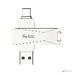 Флешка USB Netac U782C dual USB 3.0+TypeC 64Gb, retail version, фото9