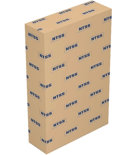 Шкаф коммутационный NTSS Премиум (NTSS-W6U6045FD) настенный 6U 570x450 мм пер. дв. металл 60 кг серый 350 мм 18 кг 220 град. 370 мм IP20 сталь