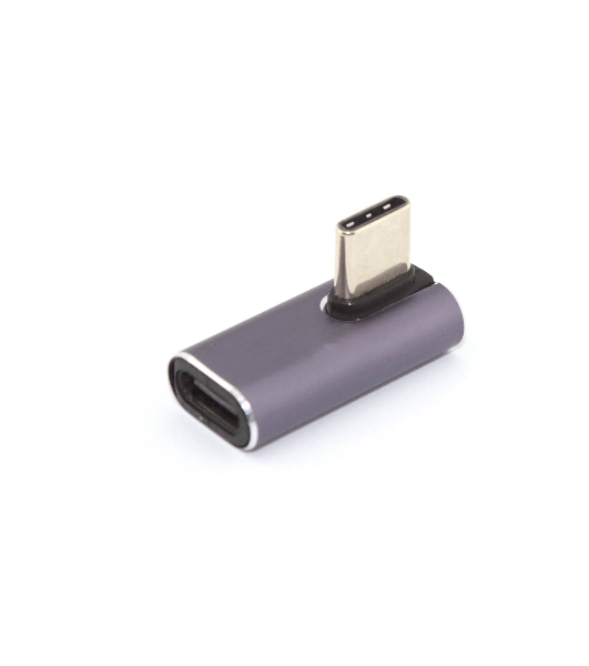 Переходник USB 4 Type-C угловой тип 7