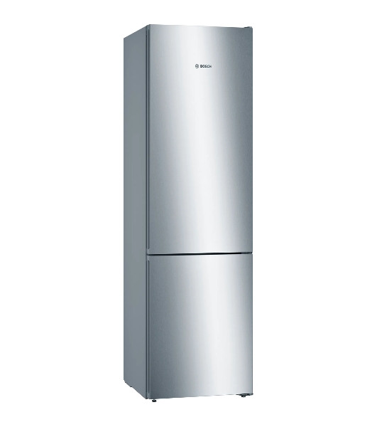 Холодильник Bosch KGN39UL30U серебристый металлик двухкамерный 279/87л морозилка снизу, No Frost