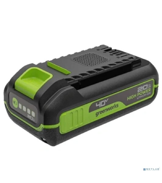 Аккумулятор Greenworks High Power G40HP2, 40V, 2 А.ч 2958407