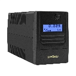ИБП ExeGate Smart LB-600.LCD.AVR.2SH (600VA/360W, LCD, AVR, 2*Schuko, батарея 12V 7.2Ah, Black), фото10