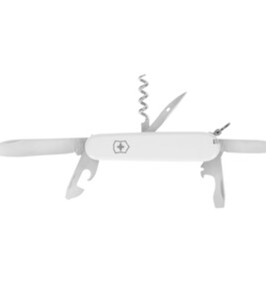 Нож перочинный Victorinox Spartan (1.3603.7) 91мм 12функций белый карт.коробка