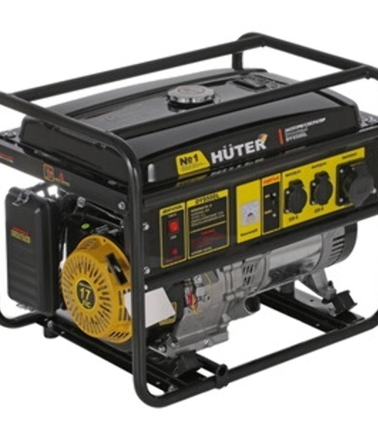 Электрогенератор бензиновый Huter DY9500L, 8 кВт, 91 дБ, 76 кг