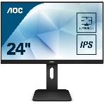 Монитор 24' AOC X24P1 IPS 1920x1200, 60 Гц, 4 мс, 16:10, 300 кд/м2, 1xHDMI, 1xDP, 1xVGA, 1xDVI, 1x3.5 мм, черный, фото20