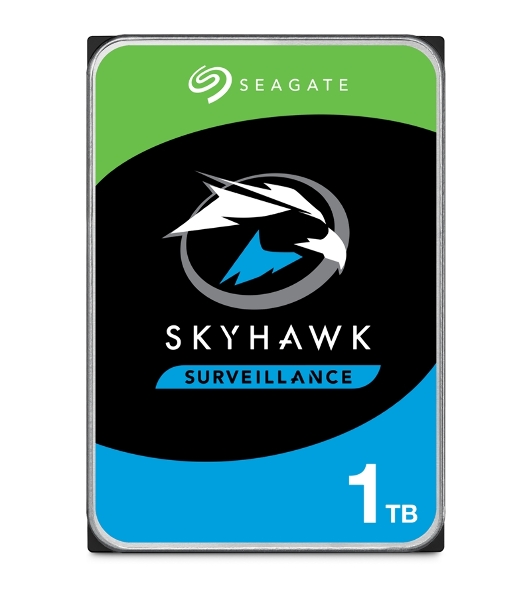 Жесткий диск Seagate 1Tb 5900rpm Original SATA-III ST1000VX005 Video Skyhawk 64Mb 3.5'