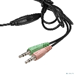 Гарнитура ExeGate Office HS-130S чёрный, проводная, 2 x mini jack 3.5 мм, фото11