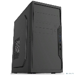 Корпус Foxline FL-733R-450W, Mini-Tower, чёрный, БП 450 Вт, фото8