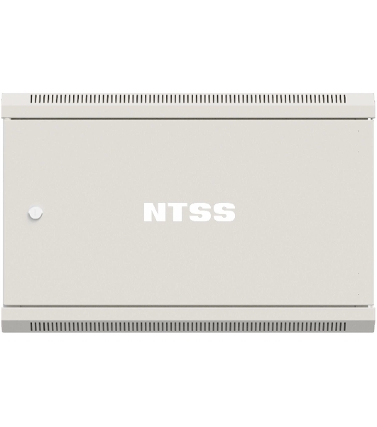 Шкаф коммутационный NTSS Премиум (NTSS-W9U6045FD) настенный 9U 600x450 мм пер. дв. металл 60 кг серый 350 мм 20 кг 220 град. 370 мм IP20 сталь