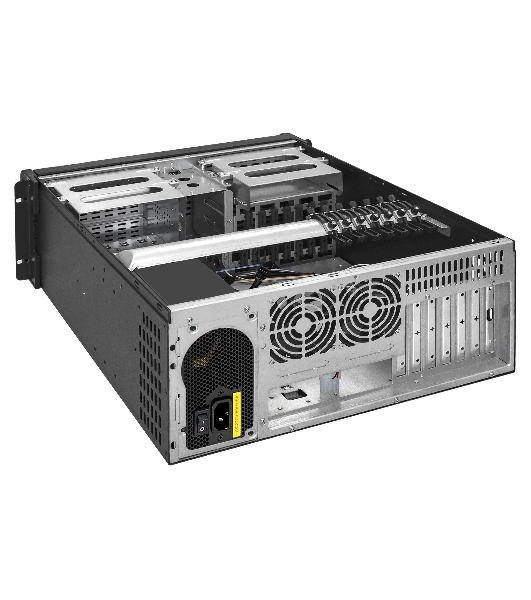 Серверный корпус ExeGate Pro 4U480-15/4U4132 (RM 19', высота 4U, глубина 480, БП 600PAS, USB)