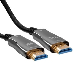 Кабель HDMI Wize AOC-8K-HM-HM-80M оптический, 80 м, 8K/60HZ, 4:4:4, v.2.1, ARC, 19M/19M, черный, коробка, фото 1