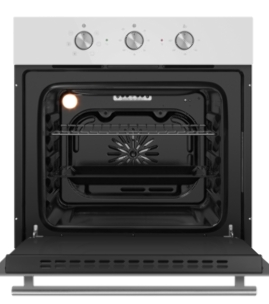 Духовой шкаф электрический HOMSair OEF606WH белый