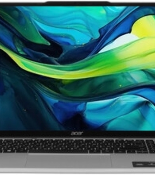 Ноутбук Acer Aspire Lite 16 AL16-54P-59ZA Intel Core 5 120U/32Gb/SSD 512Gb/16'/IPS/WUXGA/1920x1200/60Hz/NoOS/Silver (NX.DJ8CD.001)