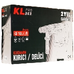 Перфоратор Klpro KLKD660M, SDS-Max, 1200 Вт, 10 Дж, от сети, фото7