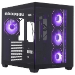 Компьютерный корпус Deepcool CG530 4F черный без БП ATX 2x120мм 2x140мм 2xUSB 2.0 1xUSB 3.0 audio bott PSU, фото13