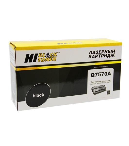 Картридж HP LJ M5025/M5035 (Hi-Black) Q7570A, 15K