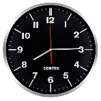 Часы настенные Centek СТ-7100 черный, фото4