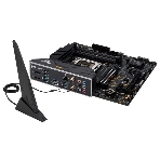 Материнская плата ASUS TUF GAMING B660M-PLUS WIFI, LGA 1700, Intel B660, 4xDDR5, 4xSATA, 2xM.2, 1xPCIe 5.0 x16, 1xPCIe 3.0 x4, 1xPCIe x1, 1xDP, 1xHDMI, 1x 2.5Gb LAN, 4xUSB-A 3.2 Gen 2, 1xUSB-A 3.2 Gen 1, 2xUSB 2.0, 1xUSB-C 3.2 Gen 2x2, 5x3.5 мм, 7.1, mATX, фото2