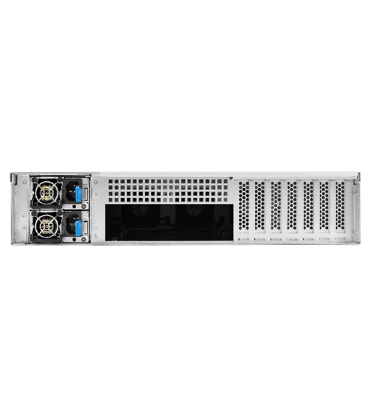Серверная платформа ExeGate Pro 2U660-HS12 (RM 19', высота 2U, глубина 660, Redundant БП 2x1200W, 12xHotSwap)