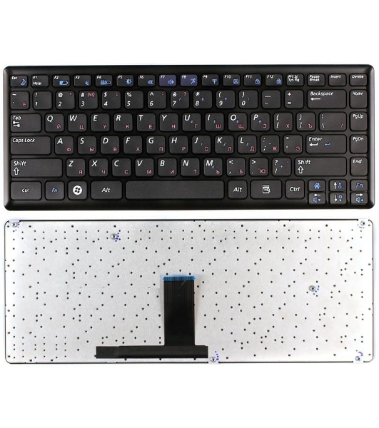 Клавиатура для ноутбука Samsung X460, черная