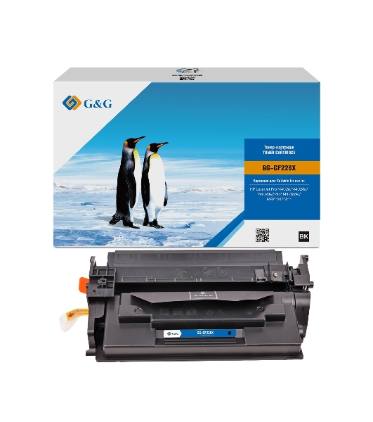 Картридж G&G аналог HP CF226X 9k с чипом
