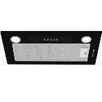 Вытяжка встраиваемая Kuppersberg Inlinea 52 BX черный/серебристый, 52 см, 1300 м³/ч, 41 дБ, фото2