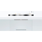 Холодильник Bosch KGN39UL30U серебристый металлик двухкамерный 279/87л морозилка снизу, No Frost, фото7