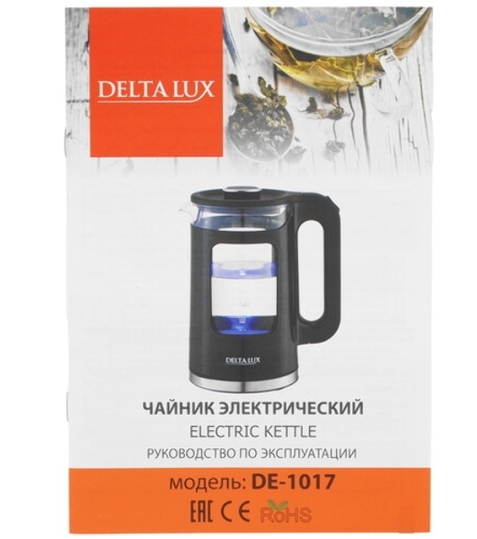 Чайник электрический Delta Lux DE-1017