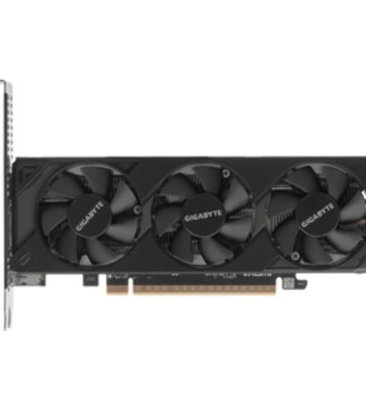 Видеокарта Gigabyte PCI-E 5.0 GV-N5060OC-8GL 1.0 NVIDIA GeForce RTX 5060 8Gb 128bit GDDR7 2512/28000 HDMIx1 DPx3 HDCP Ret low profile