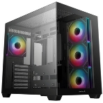 Компьютерный корпус Deepcool CG530 4F черный без БП ATX 2x120мм 2x140мм 2xUSB 2.0 1xUSB 3.0 audio bott PSU, фото12