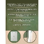 Зеркало для ванной с подсветкой Bau Stil 50х70, сенсорная LED на касание, пластиковый защитный корпу, фото9