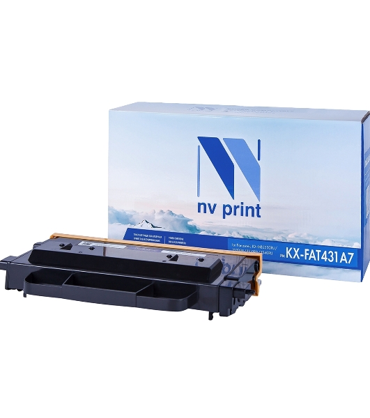 Картридж NVPrint совместимый Panasonic KX-FAT431A7 для KX-MB2230RU/2270RU/2510RU/2540RU (6000k)