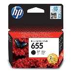 Картридж струйный HP 655 CZ109AE черный для HP DJ IA 3525/4615/4625/5525/6525 (550стр.), фото 1