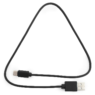 Кабель USB Гарнизон GCC-USB2-AMCM-0.5M, USB2.0 AM/USB3.1 Type-C, 0.5м, пакет
