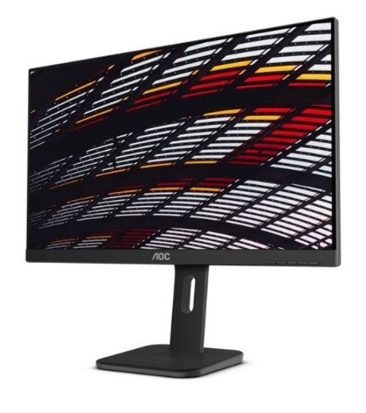 Монитор 24' AOC X24P1 IPS 1920x1200, 60 Гц, 4 мс, 16:10, 300 кд/м2, 1xHDMI, 1xDP, 1xVGA, 1xDVI, 1x3.5 мм, черный