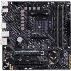 Материнская плата ASUS TUF GAMING B550M-PLUS, AM4, AMD B550, 4xDDR4, 4xSATA, 2xM.2, 1xPCIe 4.0 x16, 1xPCIe 3.0 x16, 1xPCIe x1, 1xHDMI, 1xDP, 1x 2.5Gb LAN, 4xUSB-A 3.2 Gen 1, 1xUSB-A 3.2 Gen 2, 2xUSB-A 2.0, 1xUSB-C 3.2 Gen 2, 5x3.5 мм, 7.1, mATX, фото2