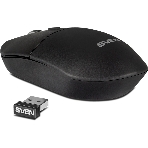 Мышь беспроводная SVEN RX-515SW черный, 1600 dpi, радиоканал, USB, кнопки - 4, фото8