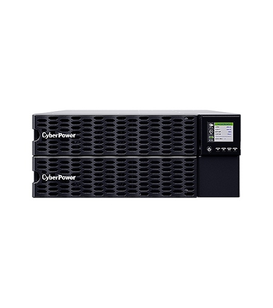 Источник бесперебойного питания CyberPower OL8KERTHD/8000 ВА/8000 Вт/4 x IEC-C320 C19, 6 x IEC-C320 C13, клеммная колодка