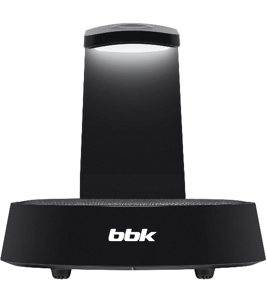 Портативная колонка BBK BTA1110 черный 10W 2.0 BT 10м 1800mAh