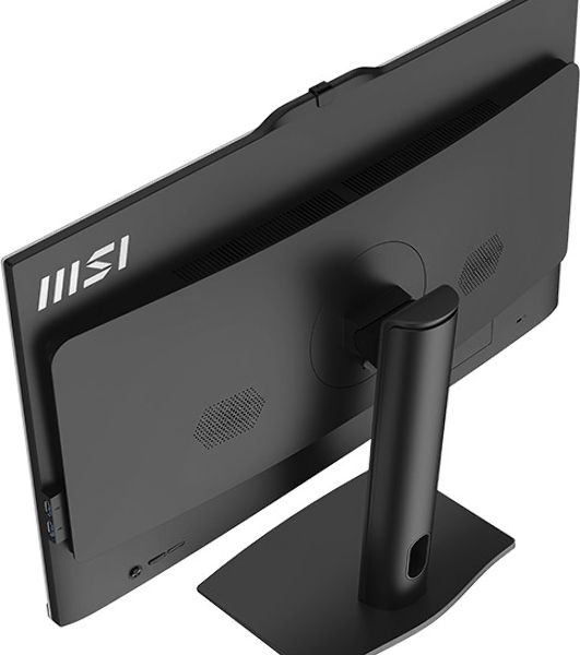 Моноблок MSI Pro AP272P 14M AiO 27' FHD(1920x1080)IPS AG Non-touch, Core i5-14400 (2.5GHz), 16Gb DDR5(2x8Gb), 512Gb SSD M.2, Intel UHD,WiFi,BT,camera, WirelessKB&mouse Eng/Rus,No OS,1y war-ty, черный (9S6-AF8321-802)